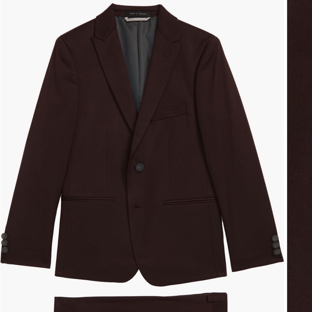 Andrew Marc Big Boys Suit size 20 slim